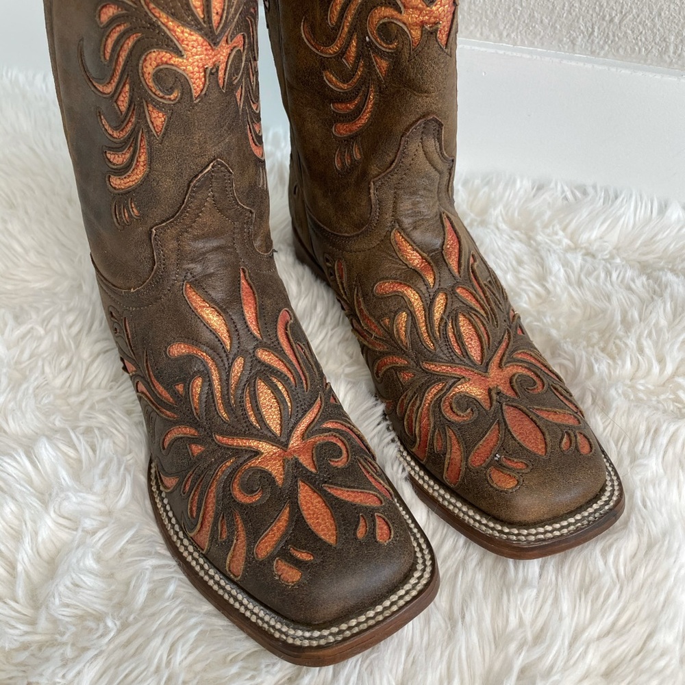 Stetson Cowboy Boots 🤠